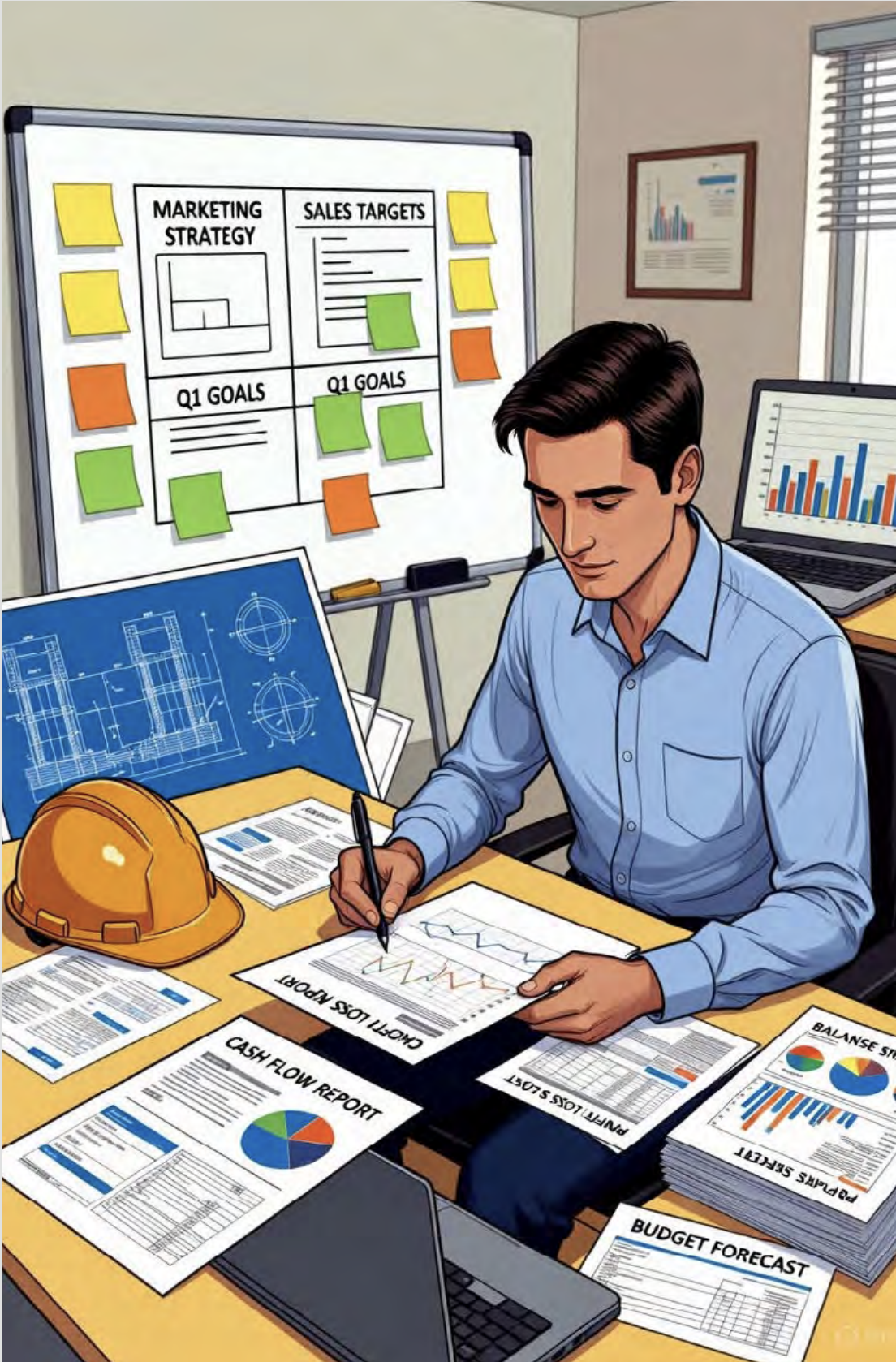 A Consultant’s Guide to Booming in Construction Contracting