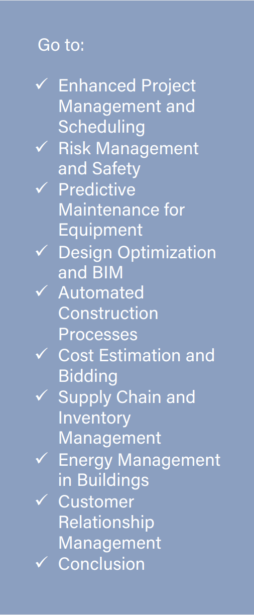 The AI Revolution in Construction: Building with Increased Profit