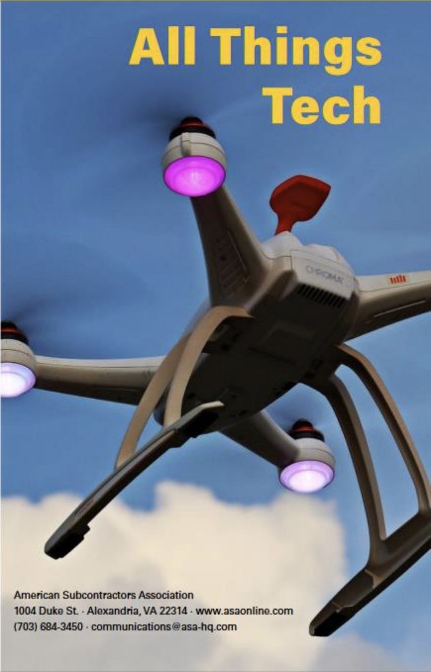 Teamwork and Technology - The Business Strategies Case Study (ASA The Contractor's Compass Jun 2019)