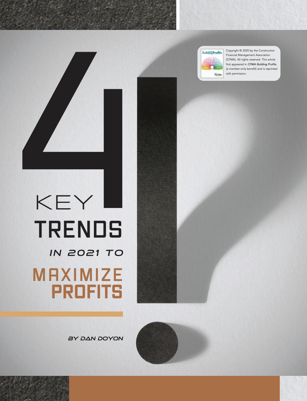 4 Key Trends in 2021 To Maximize Profits