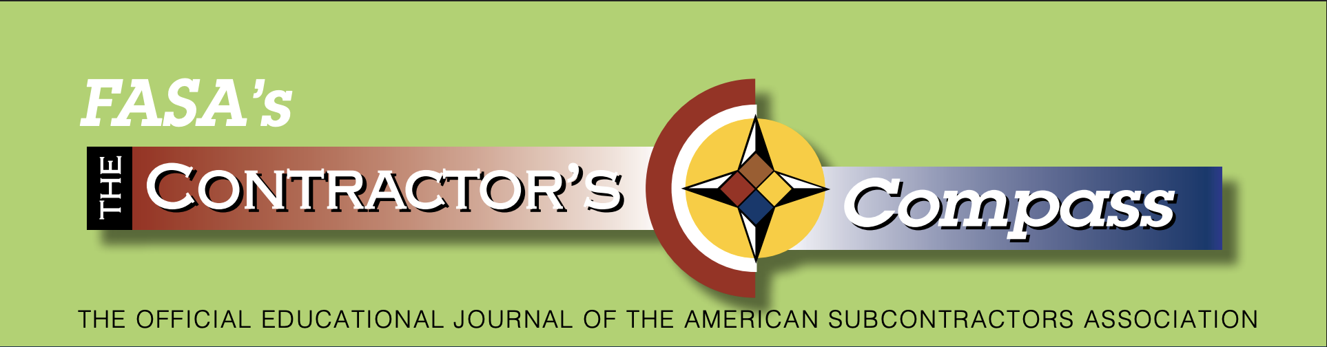 Adopting Technology to Gain an Edge (ASA The Contractor's Compass Oct 2019)
