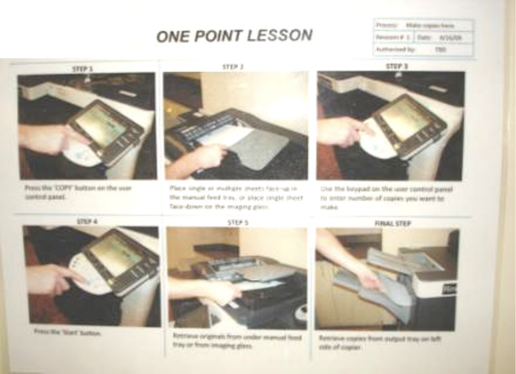 Using Standardized Work to Improve Safety