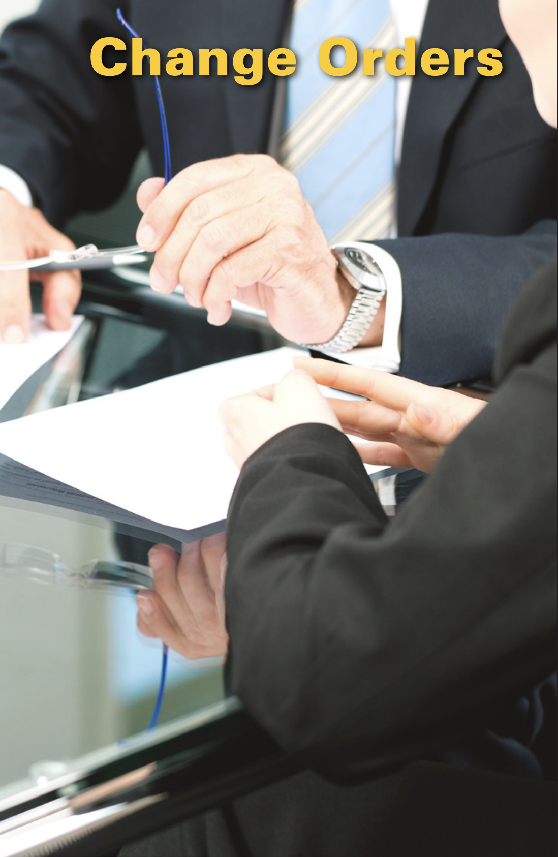 Recognizing Potential Change Orders