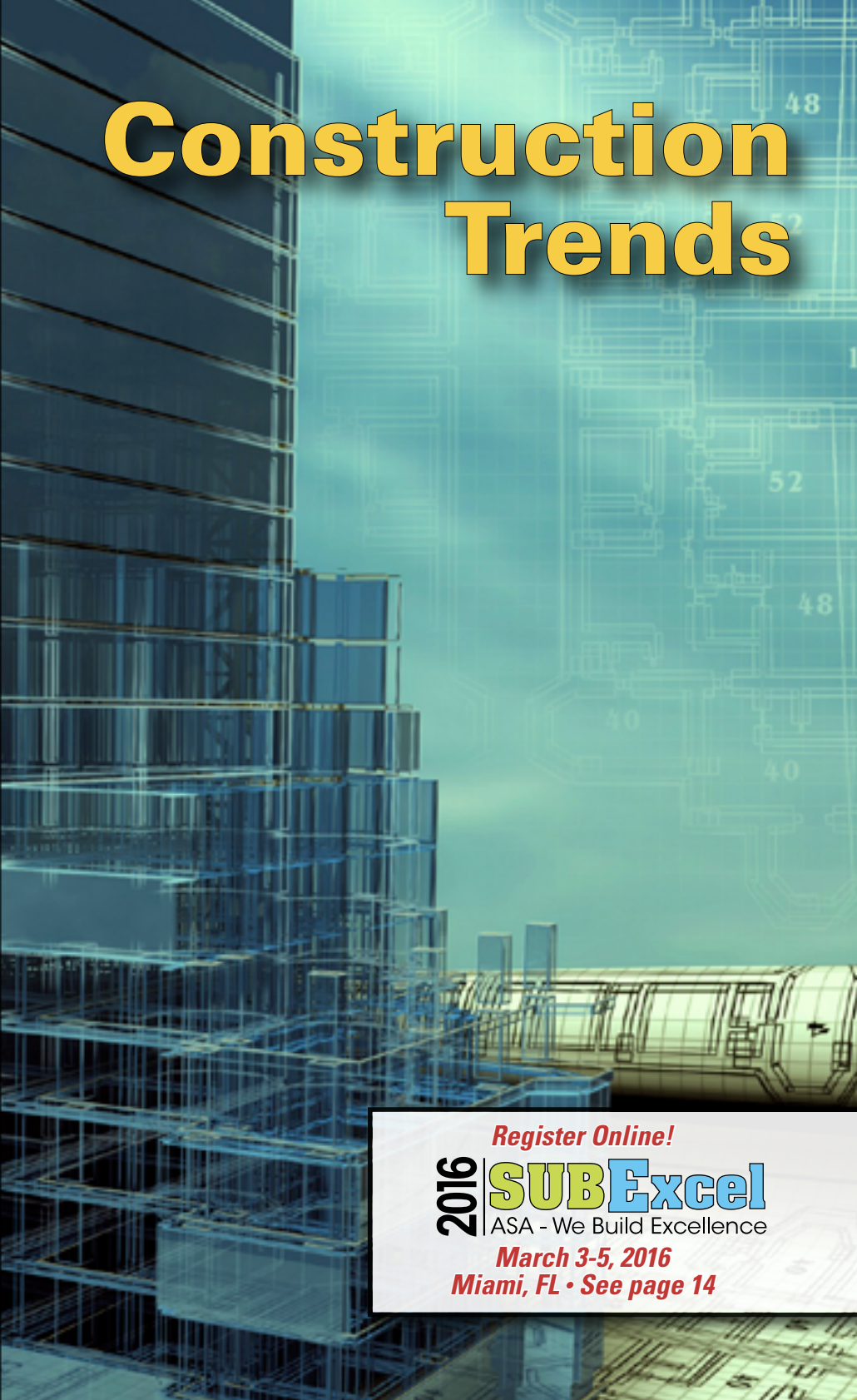 Building for the Future — Addressing Construction Industry Workforce Issues